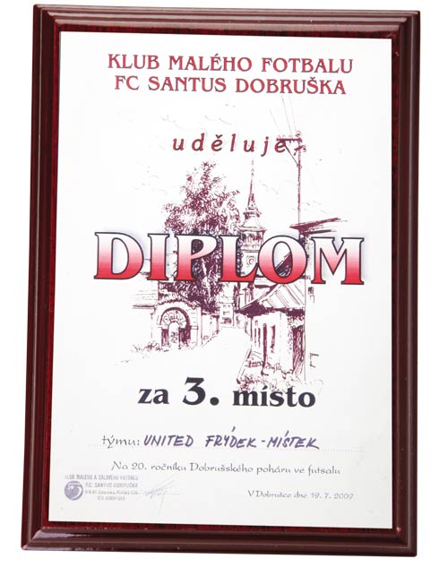univerzální - diplom deskový PLP