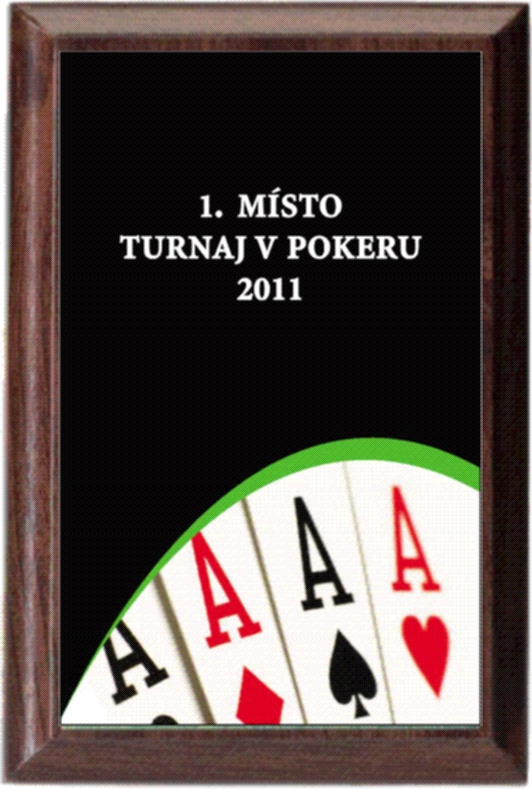 karty - diplom deskový PLP211