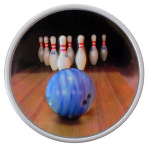 bowling/kuželky - emblém EPK03