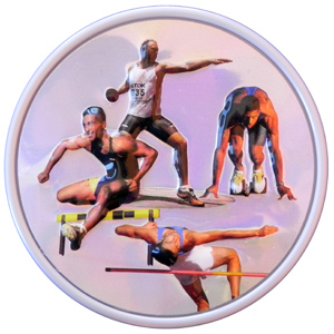 atletika - emblém EPK12
