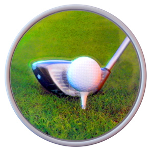 golf - emblém EPK13