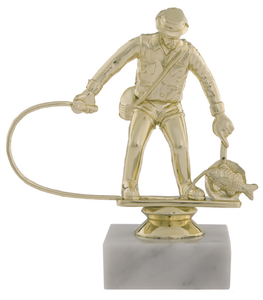 Rybaření - figurka F117