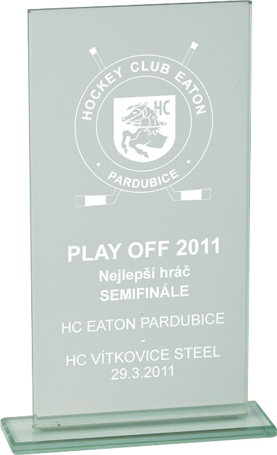 CR0148 - Trofej skleněná