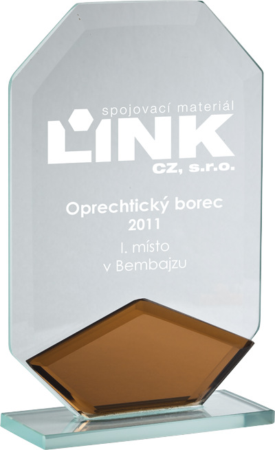 CR0150 - Trofej skleněná