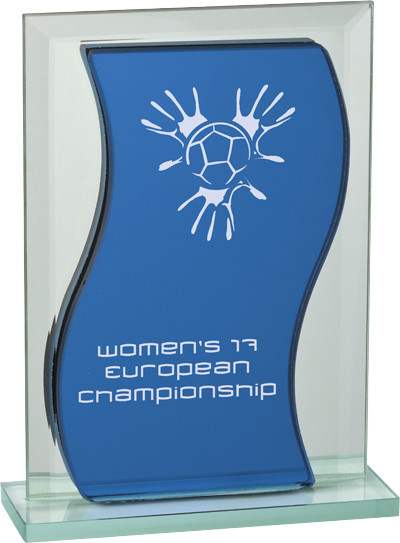 CR0151 - Trofej skleněná