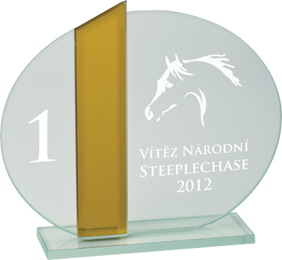 CR0152 - Trofej skleněná