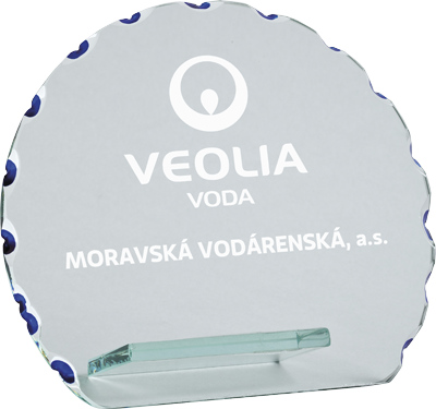 CR0153 - Trofej skleněná