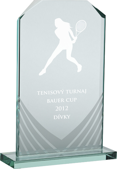 CR0156 - Trofej skleněná