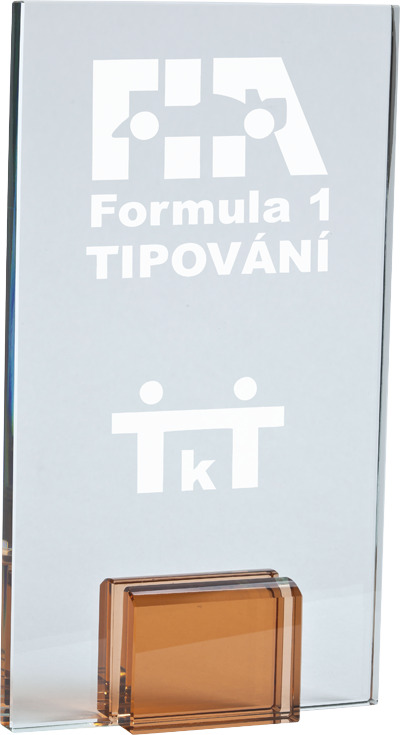 CR0158 - Trofej skleněná