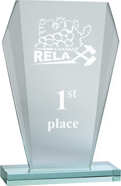 CR0159 - Trofej skleněná