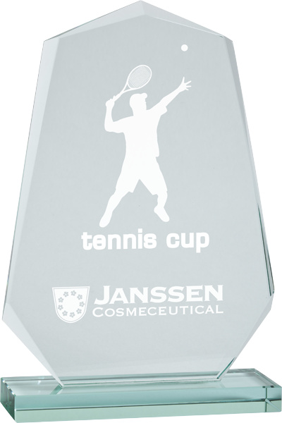 CR0160 - Trofej skleněná