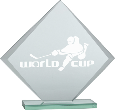 CR0161 - Trofej skleněná