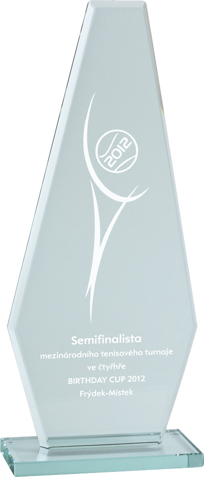 CR0162 - Trofej skleněná