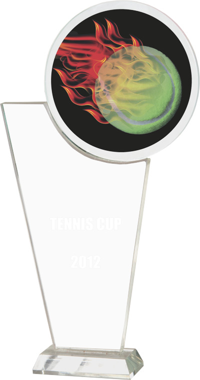 CR0166 - Trofej skleněná