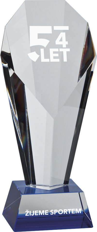CR1219 - Trofej skleněná