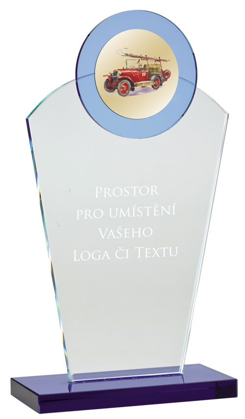 CR1413 - Trofej skleněná