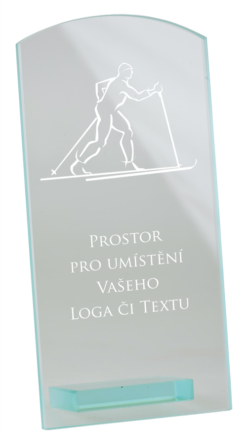 CR3011 - Trofej skleněná