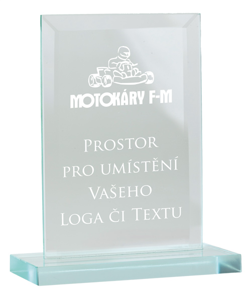 CR3012 - Trofej skleněná