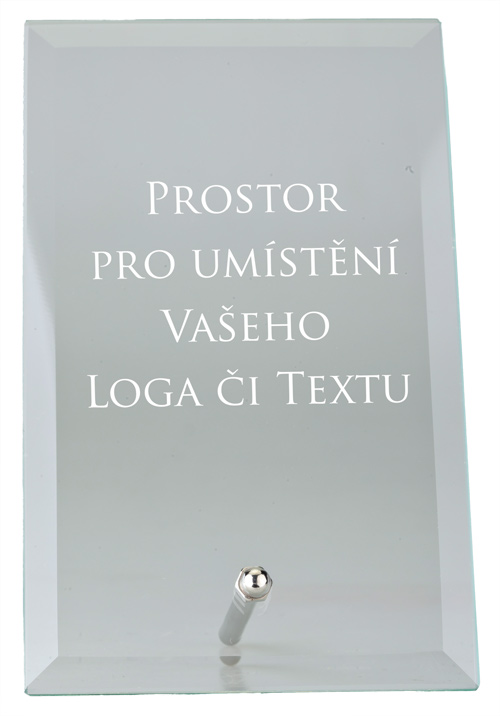 CR3013 - Trofej skleněná