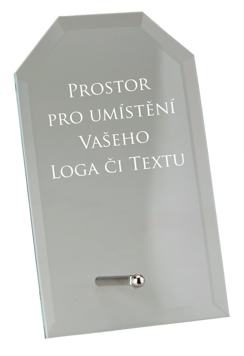 CR3014 - Trofej skleněná