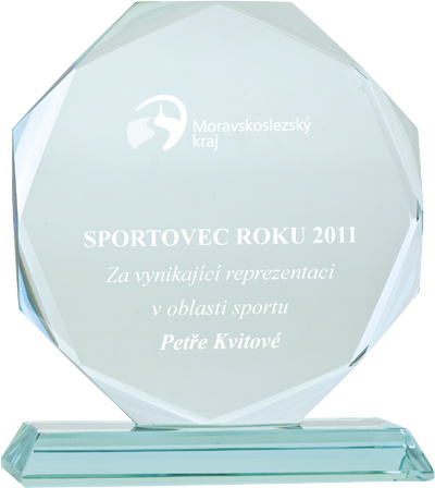 Trofeje skleněné "CR" Trofeje skleněné "CR"