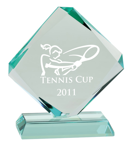 CR6022 - Trofej skleněná