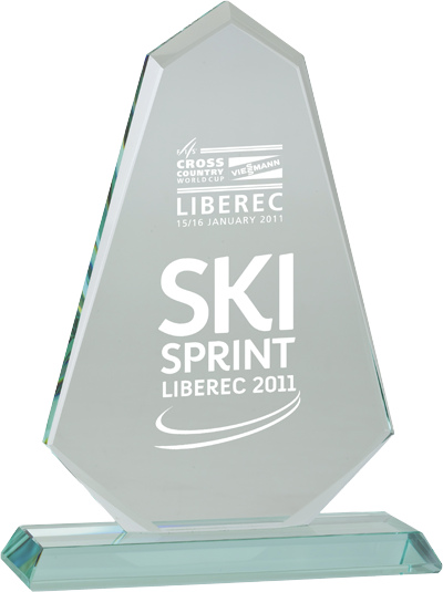 CR7107 Trofej skleněná