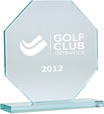 CR7109 Trofej skleněná