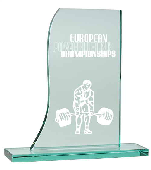 CR8047 Trofej skleněná