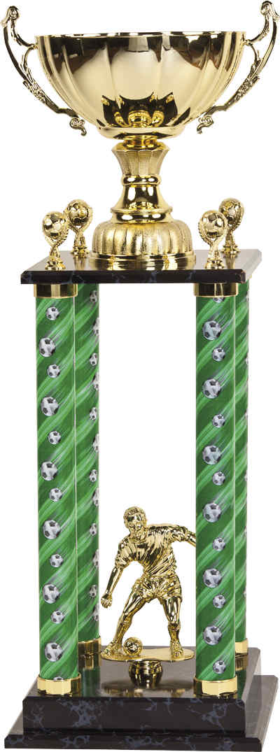 Fotbalová trofej FB0032