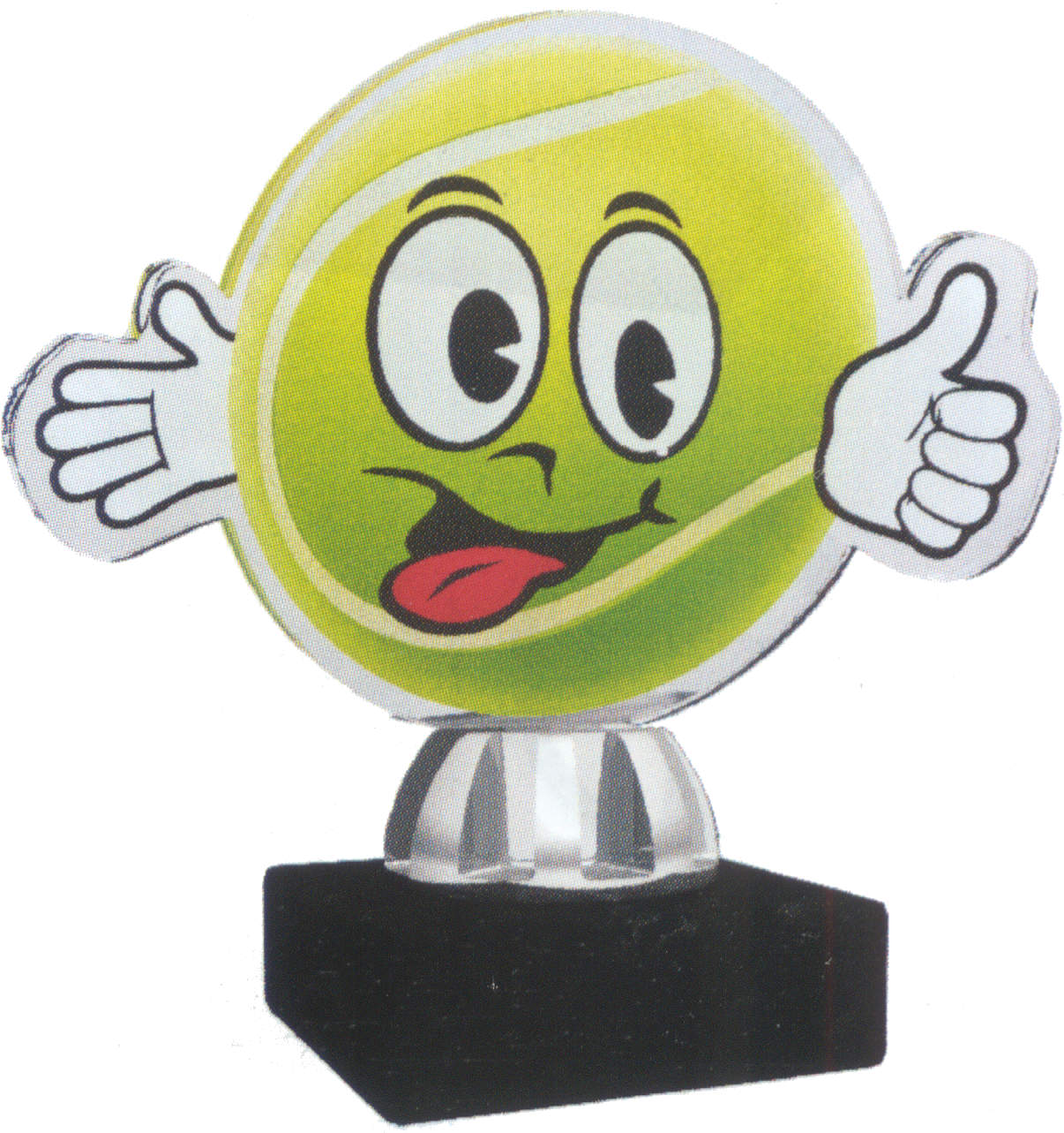 Trofeje akrylátové