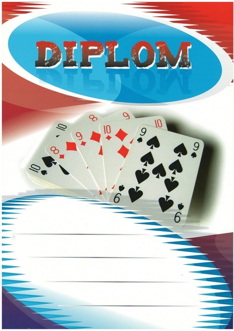 Diplom karty A4 - DL130