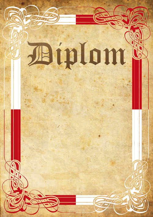 Diplom univerzální A4 - DP42