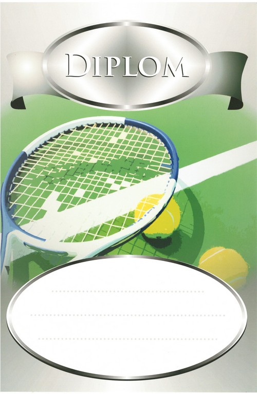 Diplom tenis - DP 6