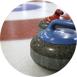Curling - emblém ET115V - Kliknutím na obrázek zavřete