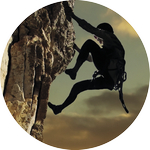 Horolezectví - emblém ET125V - Kliknutím na obrázek zavřete