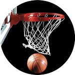 Basketbal - emblém ET131M - Kliknutím na obrázek zavřete