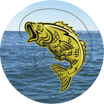 Rybaření - emblém ET134V - Kliknutím na obrázek zavřete