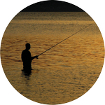 Rybaření - emblém ET135V - Kliknutím na obrázek zavřete