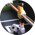 Stolní fotbal - emblém ET145M - Kliknutím na obrázek zavřete