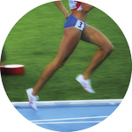 Atletika - emblém ET148V - Kliknutím na obrázek zavřete