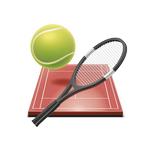 Tenis - emblém ET002V - Kliknutím na obrázek zavřete