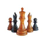 Šachy - emblém ET020V - Kliknutím na obrázek zavřete