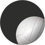 Volejbal - emblém ET025V - Kliknutím na obrázek zavřete
