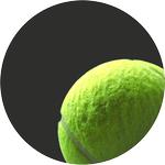 Tenis - emblém ET028V - Kliknutím na obrázek zavřete