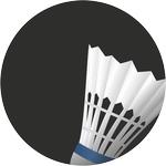 Badminton - emblém ET029V - Kliknutím na obrázek zavřete