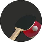 Stolní tenis - emblém ET030V - Kliknutím na obrázek zavřete