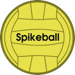 Spikeball - emblém ET301V - Kliknutím na obrázek zavřete
