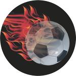 Fotbal - emblém ET054M - Kliknutím na obrázek zavřete