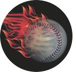 Baseball/softball - emblém ET056M - Kliknutím na obrázek zavřete